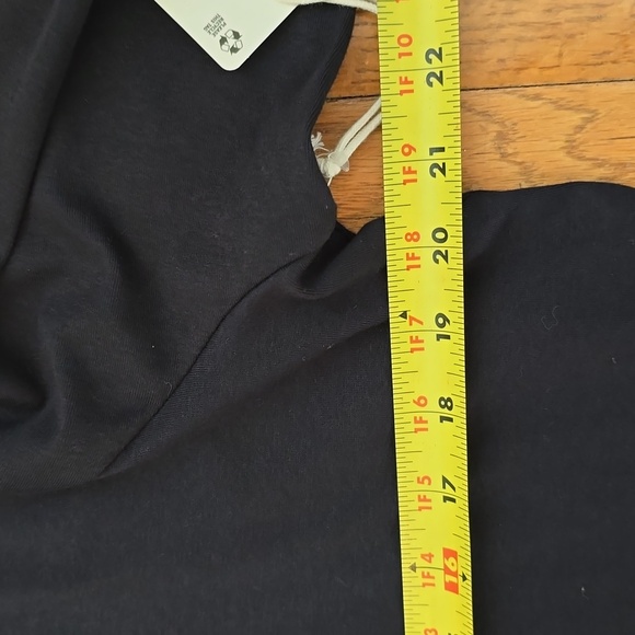 A.N.A WOMENS BLACK PETITE PLUS LONG SLEEVE TURTLENECK TOP SIZE PXXL - Picture 7 of 13